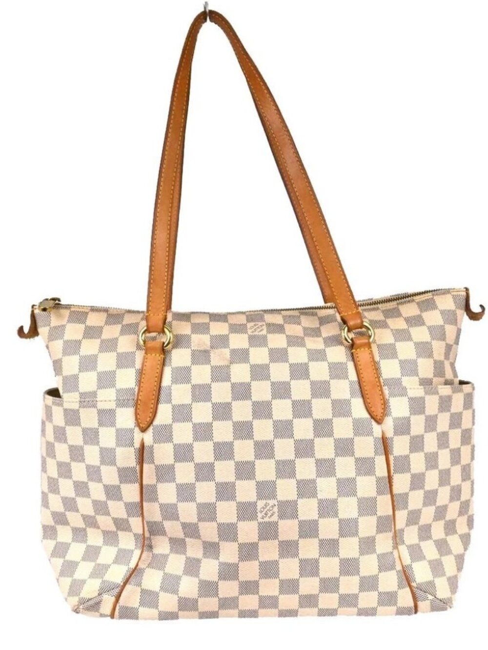 LOUIS VUITTON DAMIER AZUR TOTALLY MM TOTE BAG
